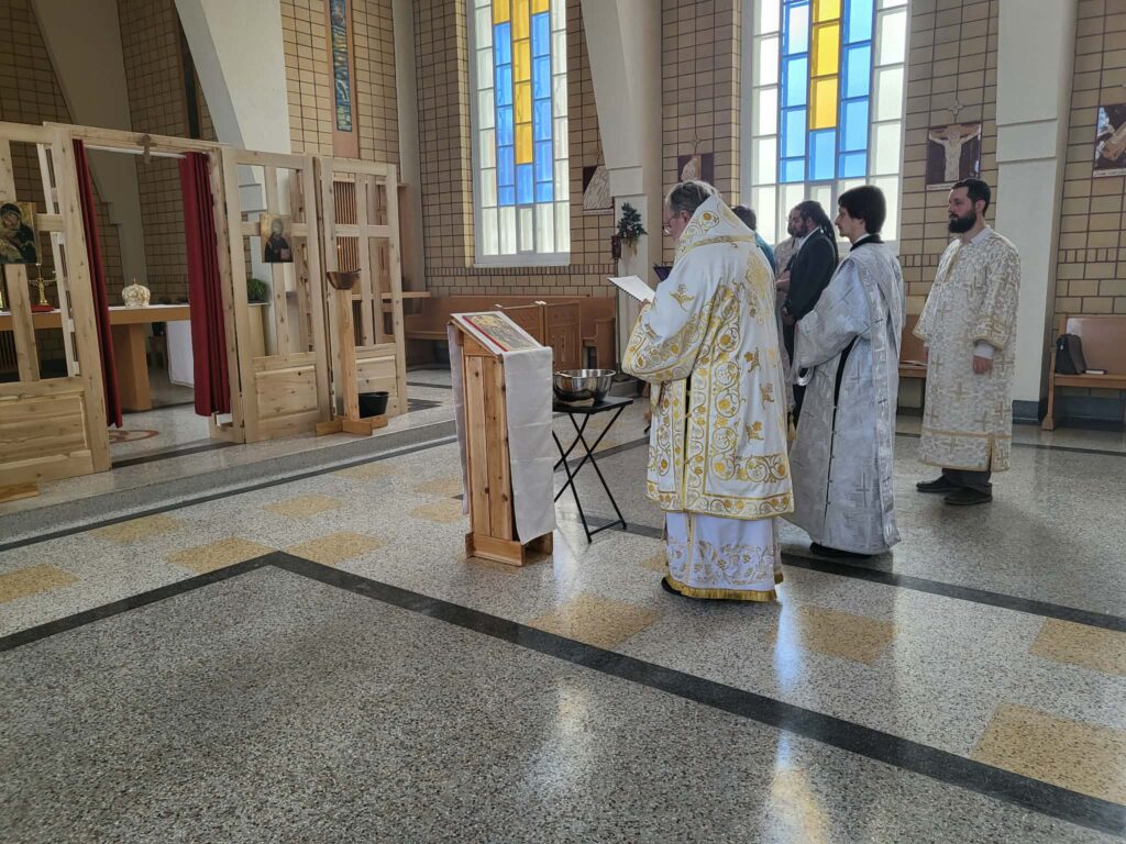 Visite de monseigneur Iréné pour la Sainte Théophanie et le démarrage de la Mission Orthodoxe de Rimouski